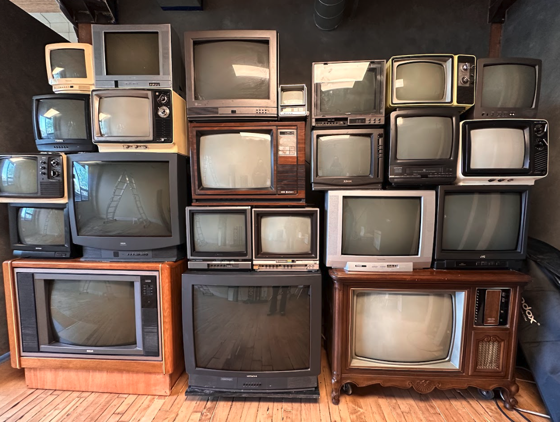 Retro TV Set