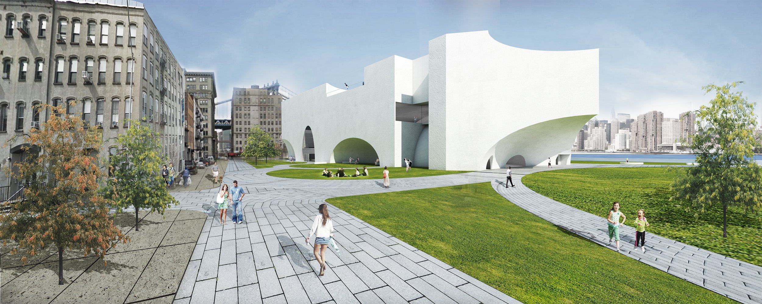 An image of the Cultural Center.