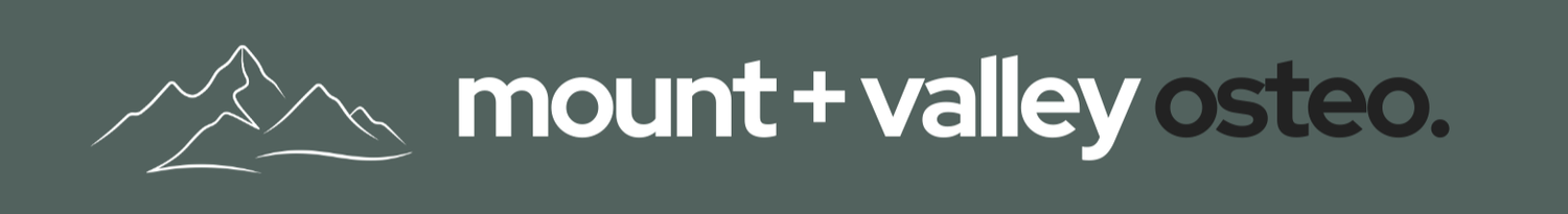 mount + valley osteo