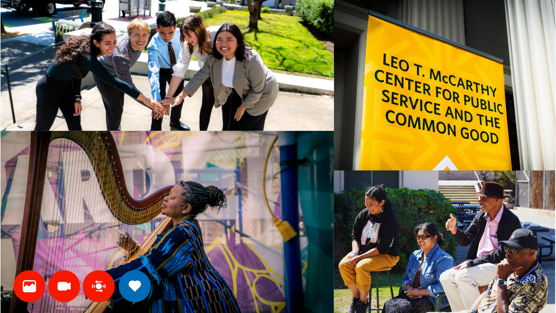 Leo T. McCarthy Center for Public Service and the Common Good