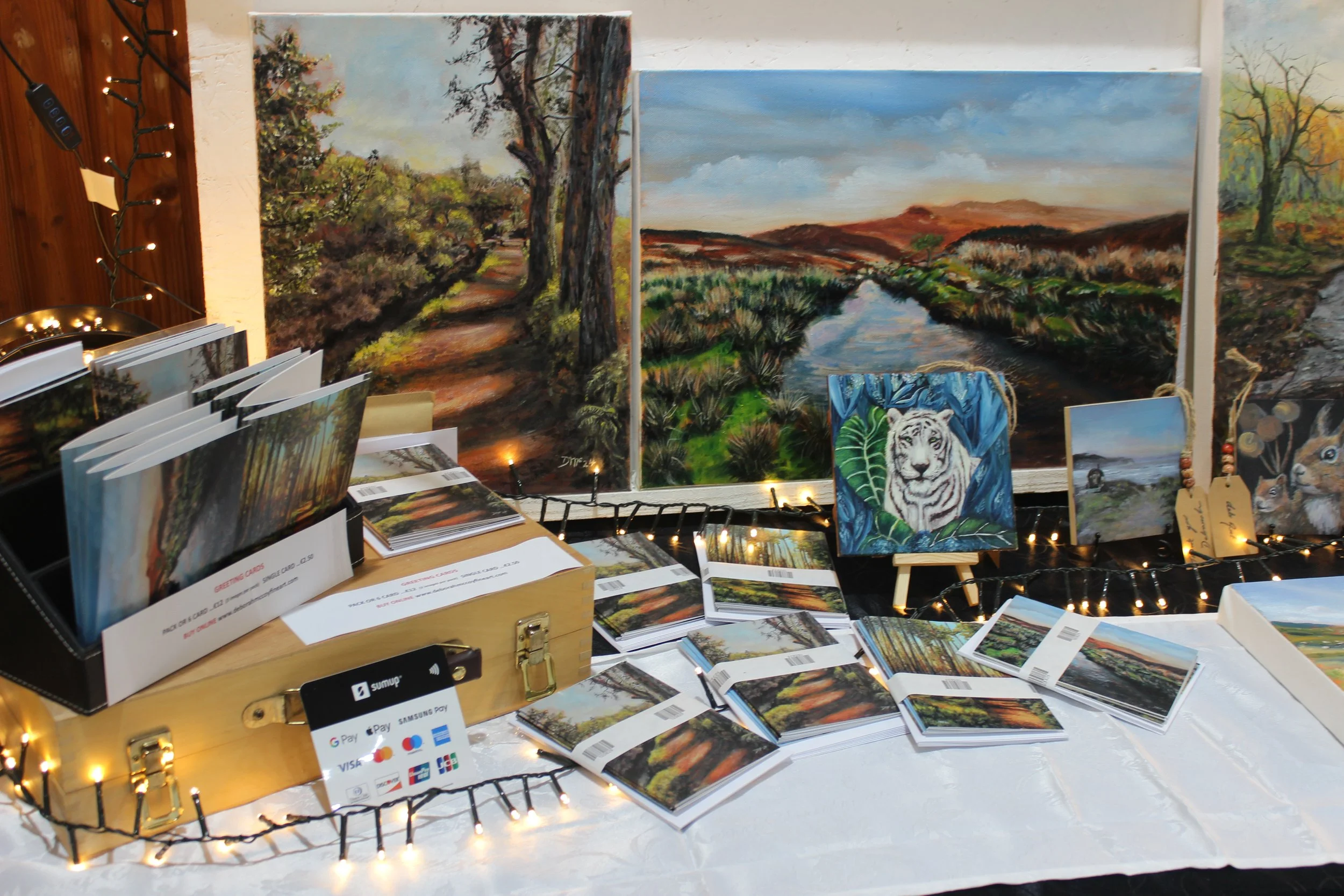 Selling at my local Christmas Market