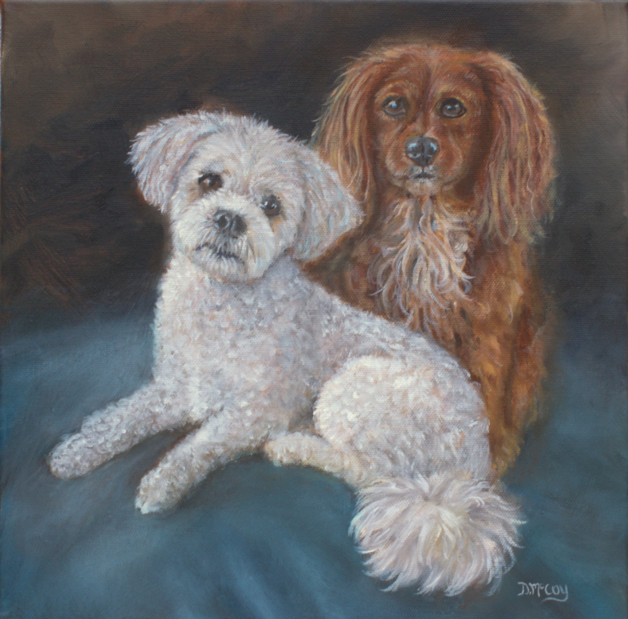 Painting Pet Portraits