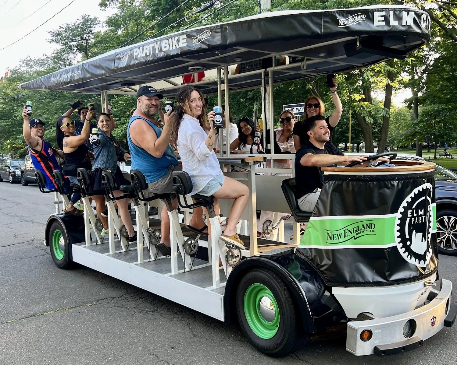 The Elm City Party Bike: Public Nuisance or Public Good?