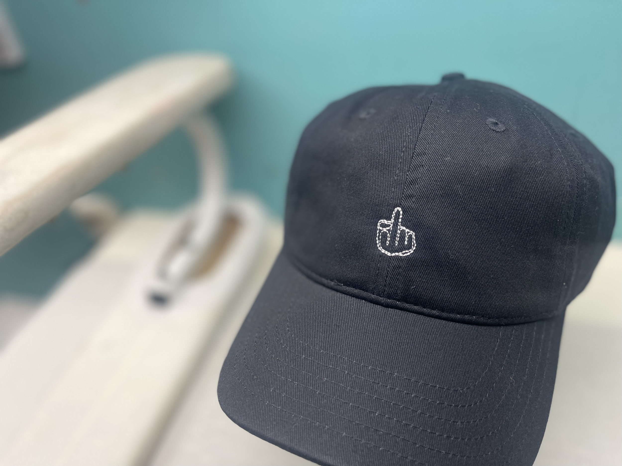 Custom Embroidered Lucky Charm Dad Hat