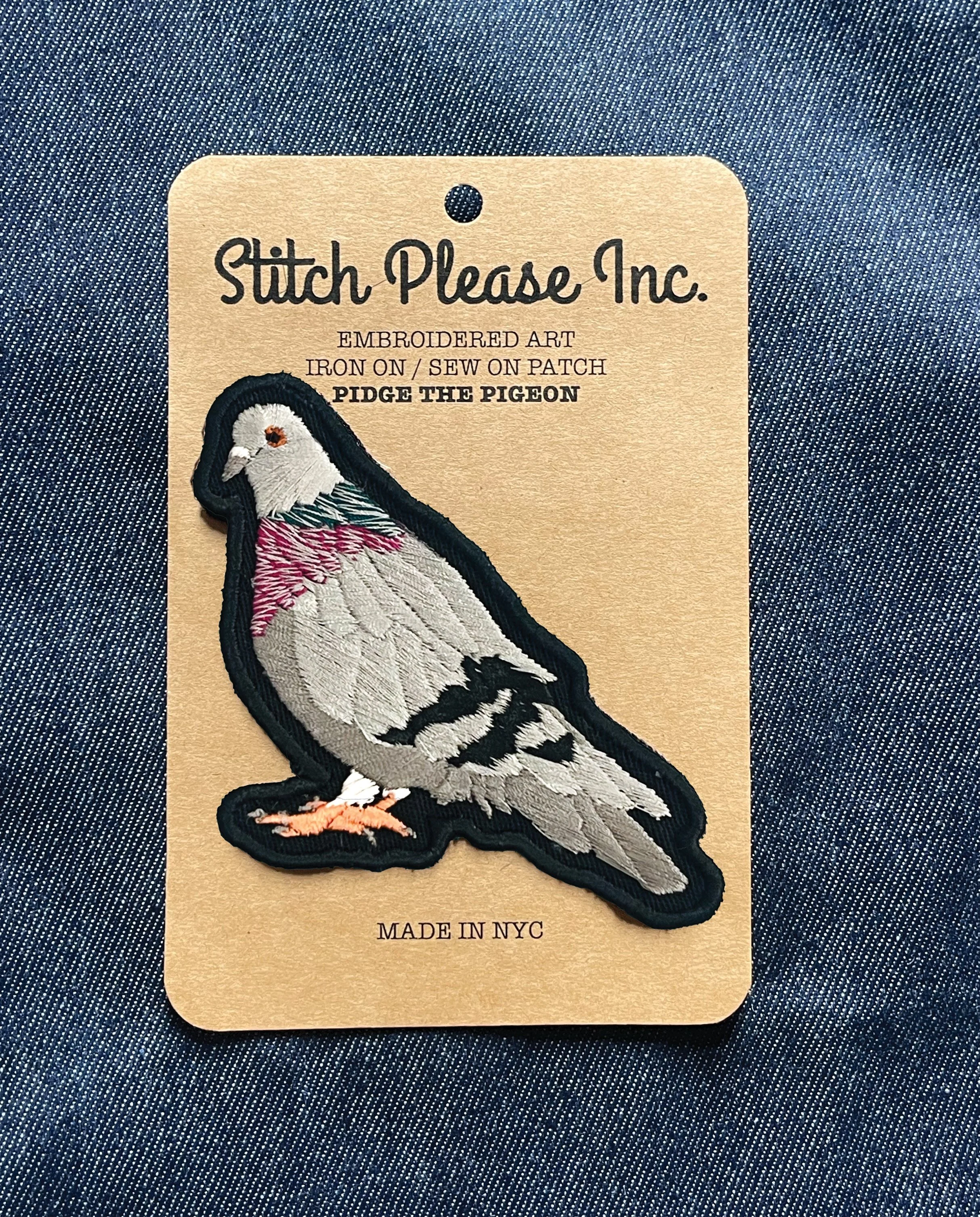 NYC Pigeon Patch