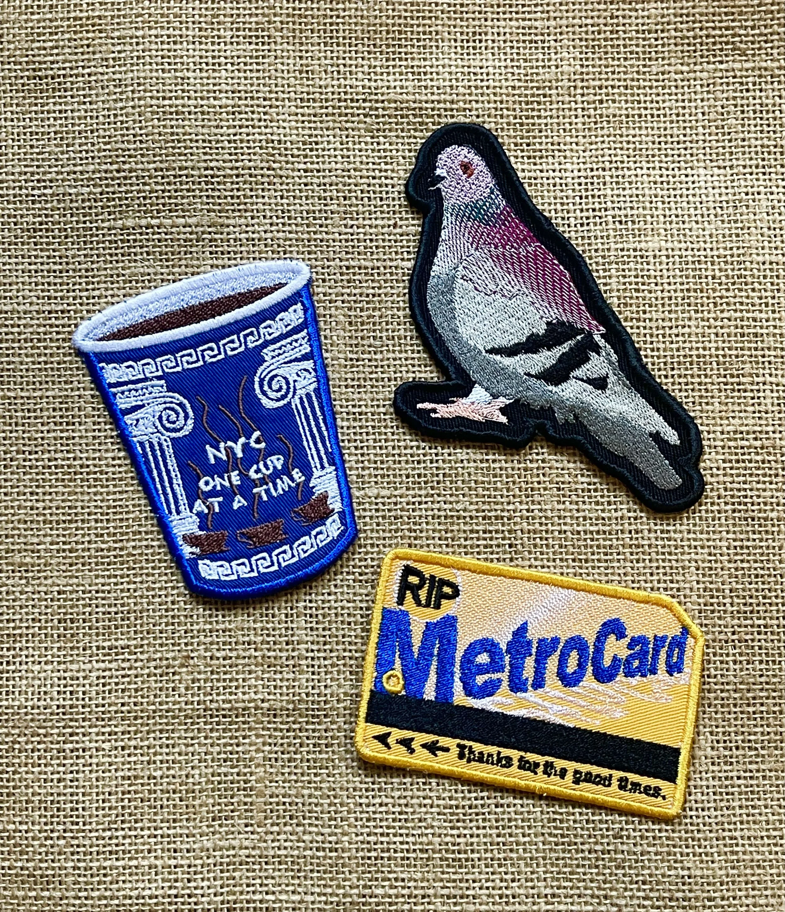 NYC 3 Patch Pack