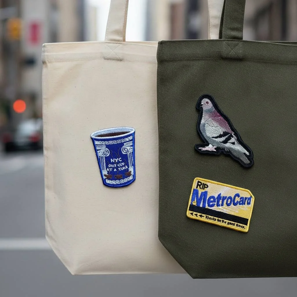 NYC 3 Patch Pack