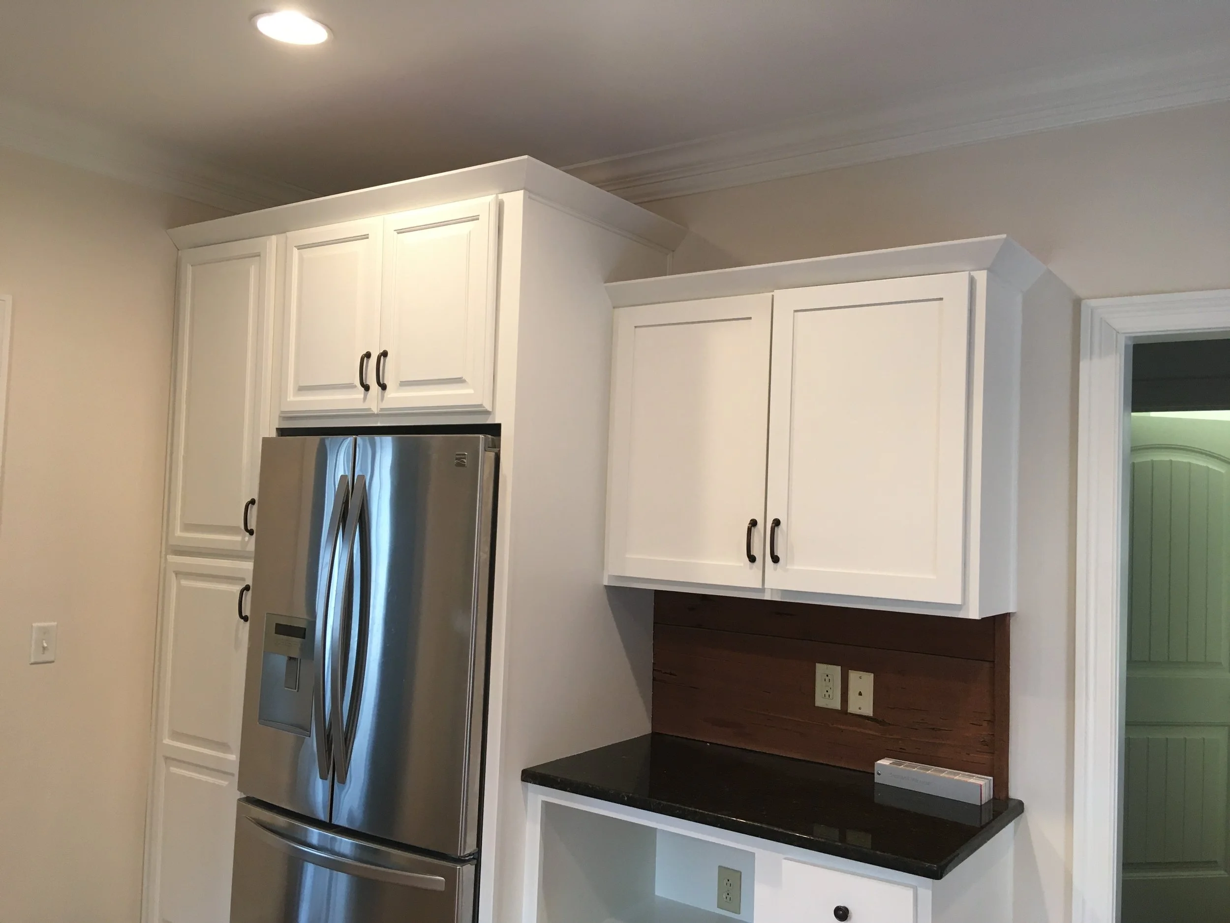 Kitchen transformation