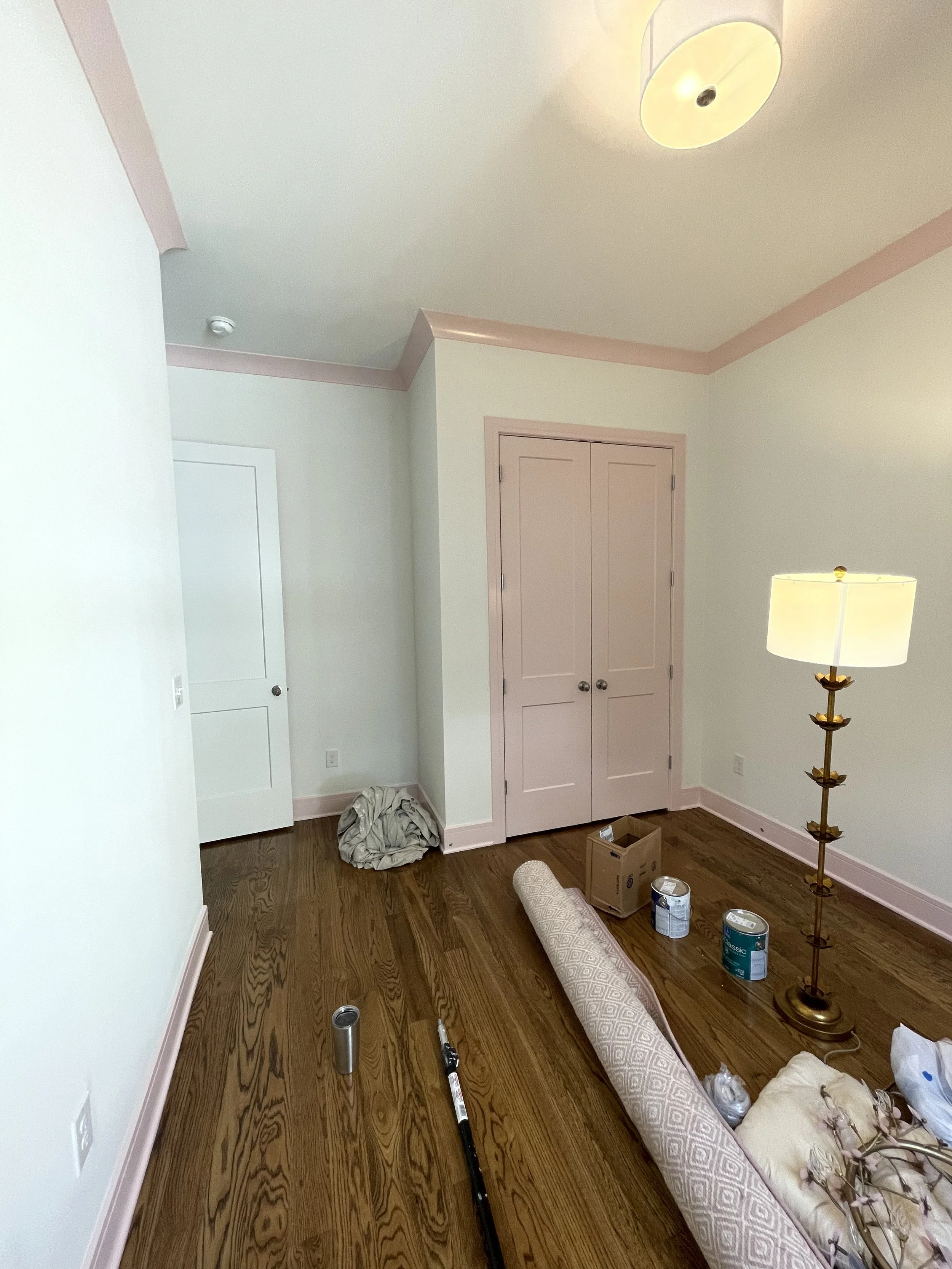 Nursery full repaint 