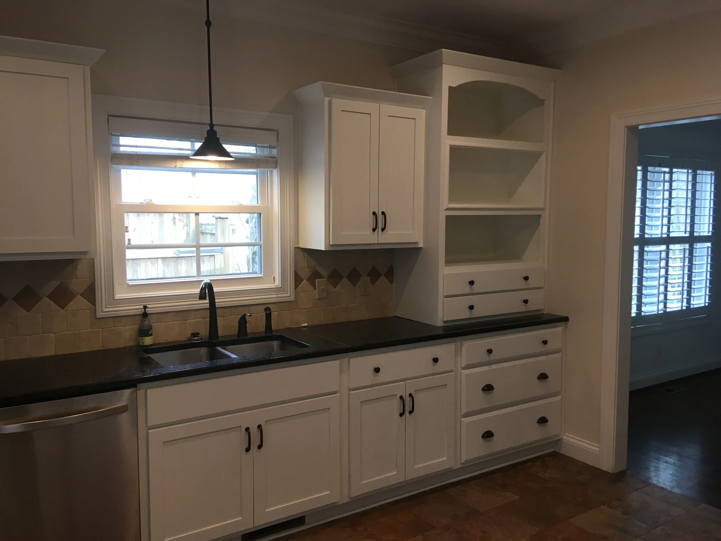 Kitchen transformation