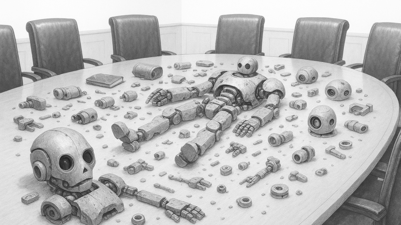 From Boom to Bot-tom: The $40 Trillion AI Fantasy That’s About to Burst!