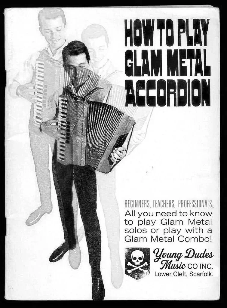 How to Play Glam Metal Accordion in an AI World!