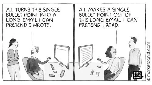 AI Isn't Taking Your Job. It's Taking Your To-Do List.