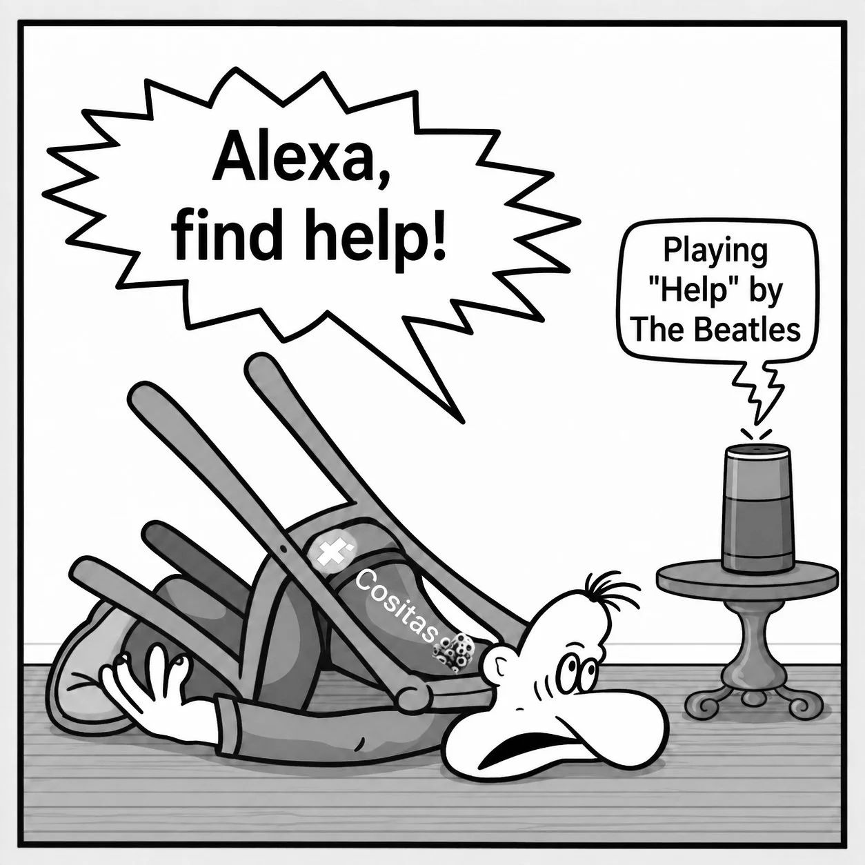 Alexa, Find Help... No, Not That Kind of Help!