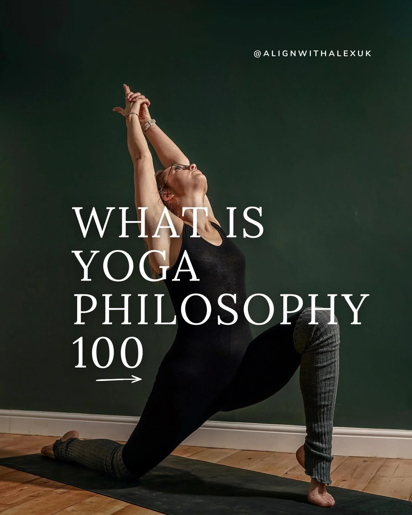 A practice of Self Study 🌱 

10 modules to take yoga philosophy from something you never thought you&rsquo;d understand or enjoy 👉🏼

To a concept that helps you find yourself, uncover what&rsquo;s holding you back, and allows you to get out of you