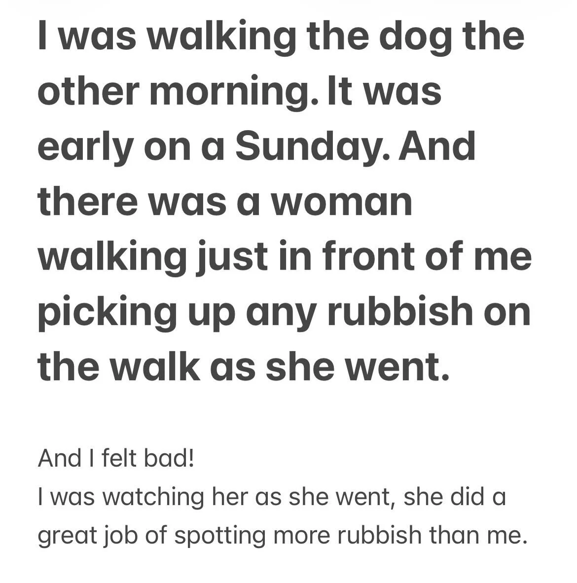 Perception / assumption / ego / triggers 🤯

Angry musings from a Sunday morning stroll 🐕

#triggers #selfstudy #ego #defencemechanism #percepcion