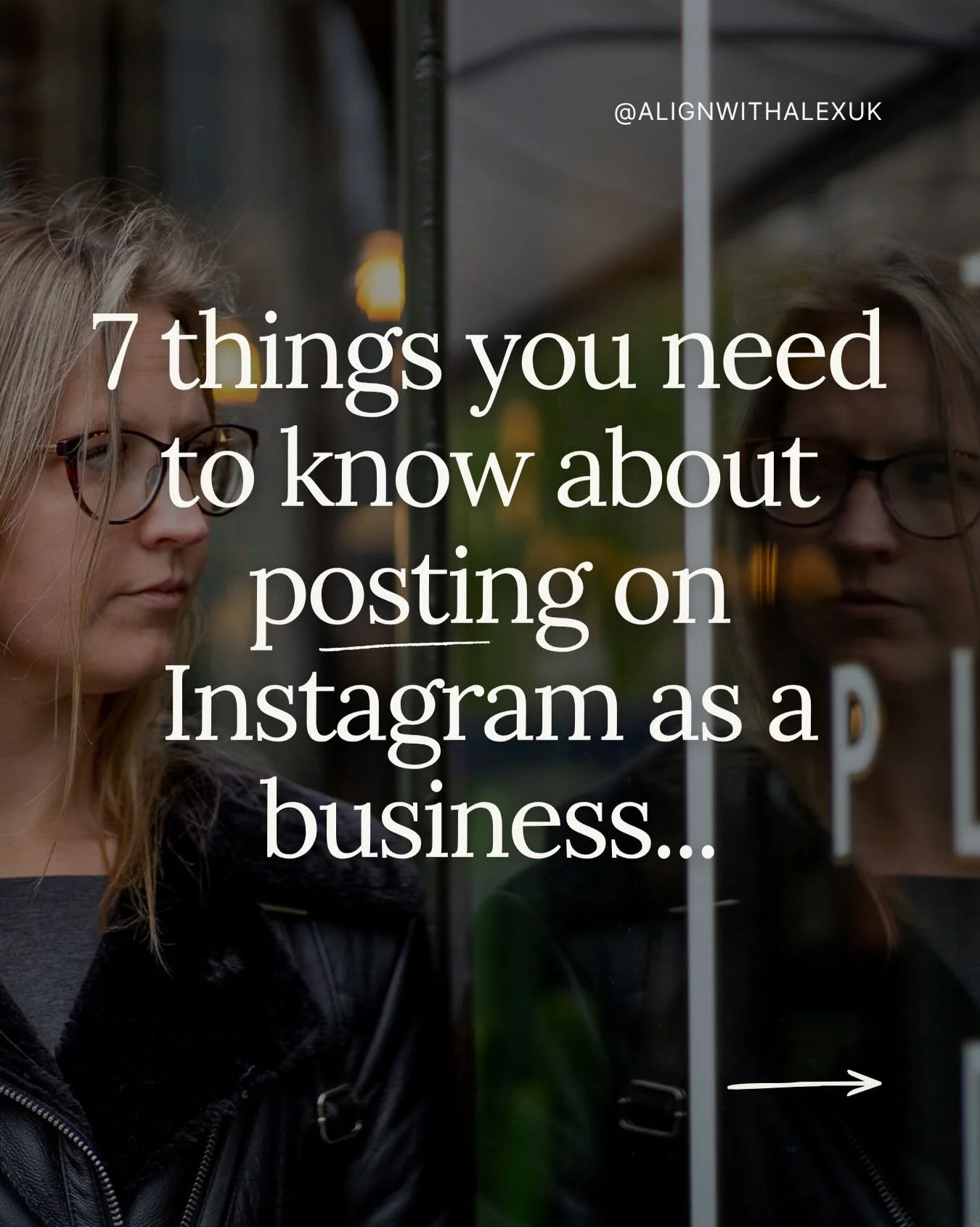 Instagram tips 💡

When you&rsquo;re running a small business it&rsquo;s often just you wearing all the hats. So I&rsquo;ve created a simple guide for you to follow to take your Instagram to the next level ⬆️ 

What to expect:

- Over 30 pages of inf