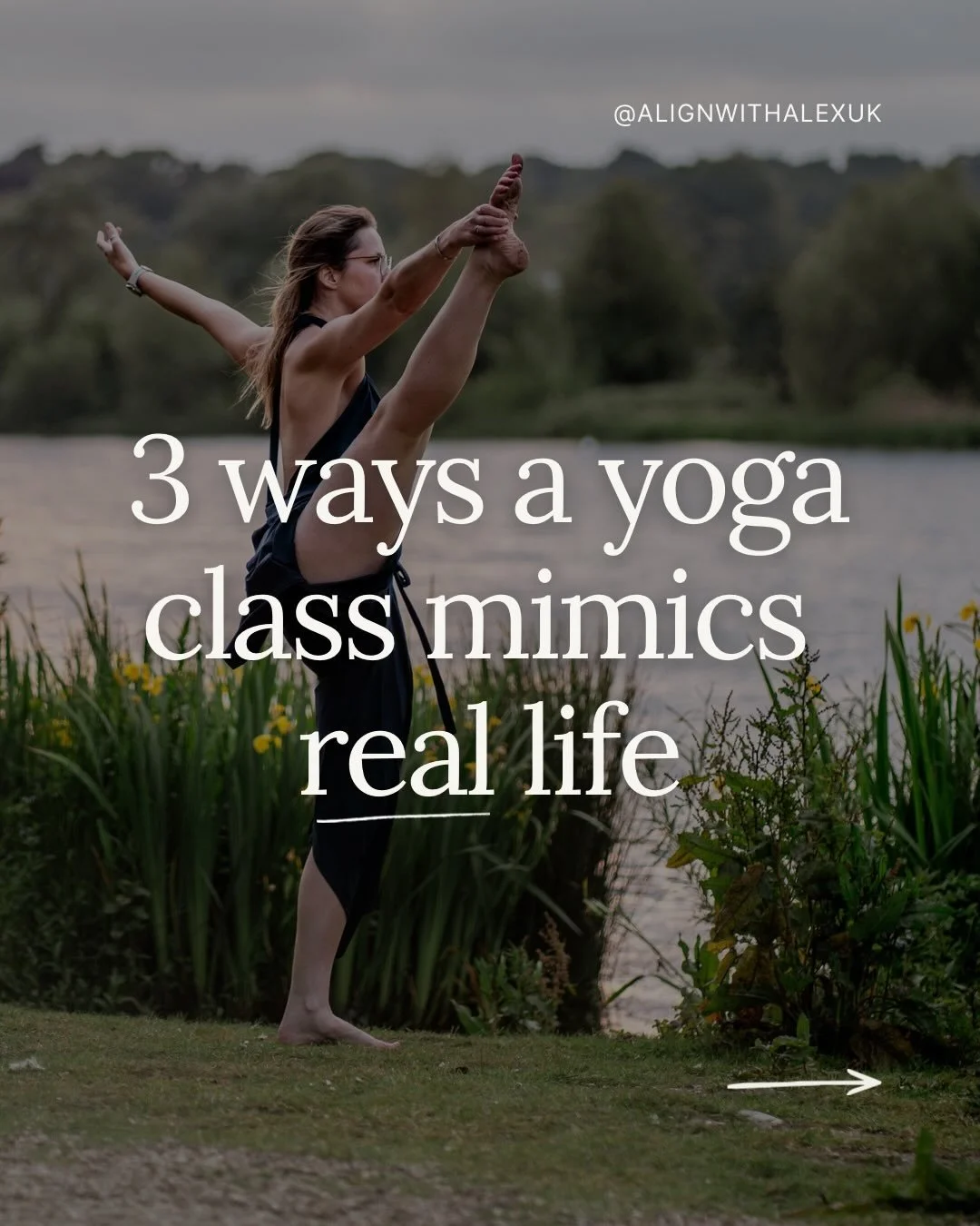 Yoga is more than just stretching on a mat&hellip;

It&rsquo;s everywhere 💫

Noticing yoga off your mat is when you start to feel that shift 🌱 the stirring of change&hellip;

Whether Yoga Teacher or intrigued yoga practitioner, we always learn and 