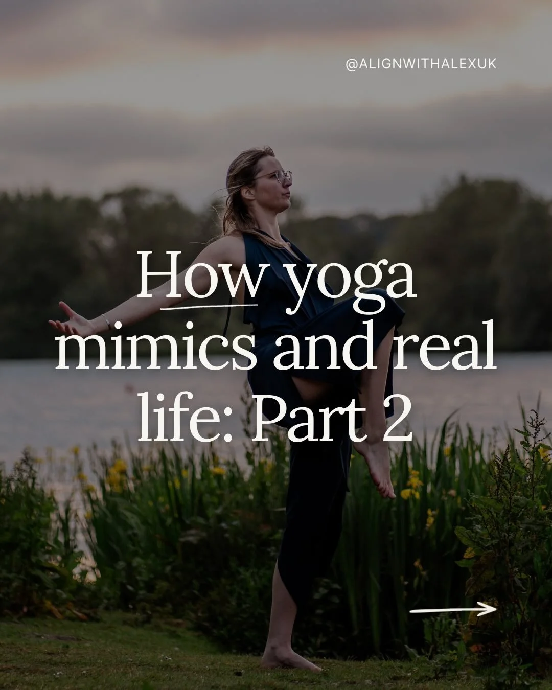 Somehow this message gets lost sometimes&hellip;

What we practice on the mat makes life off the mat that little bit easier.

&bull; Compassion on the mat = compassion with less effort off the mat

&bull; Movement on the mat = easier movement day to 