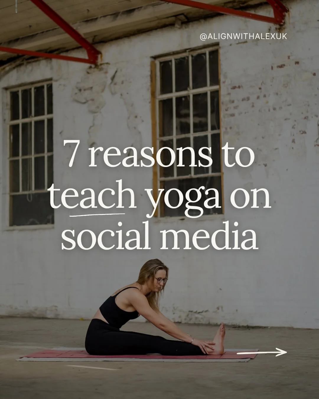 Remove the Ick from Instagram and step into your new yoga era 🌱

Comment below if have absolutely no idea where to start and want some prompts to get you started, or to boost your confidence with teaching, or to vent about why you &ldquo;DONT WANT T