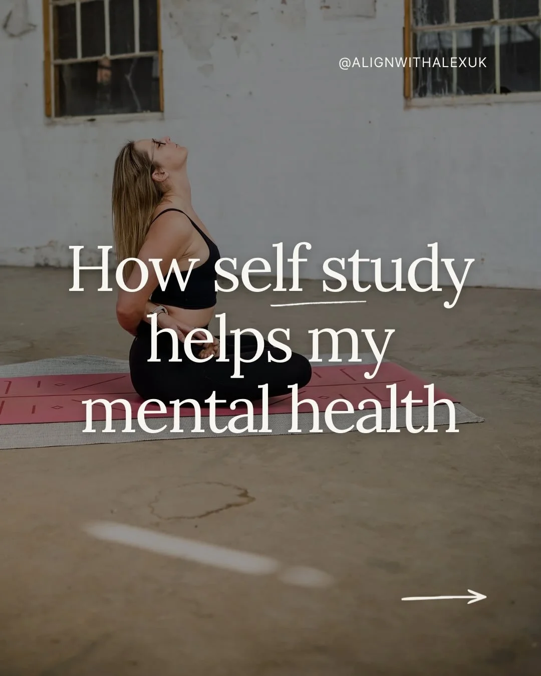 Mental health hacks that took me a long time to figure out. Especially when it came to the impact on my business. 

Constant Procrastination = not doing work that I actually valued 

Long standing Resentment = kept me in places I didn&rsquo;t need to