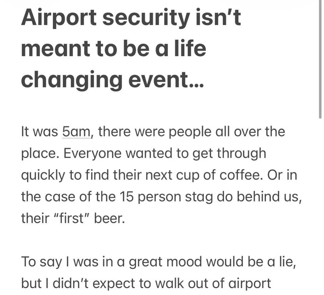 Tarot card energy clearly being picked up at the airport 💫 

😏 try convince me otherwise 

Had a chat with someone last night wanting to get into reading Tarot cards, if this is something you&rsquo;re curious about:

Series 4 of the It&rsquo;s Prob