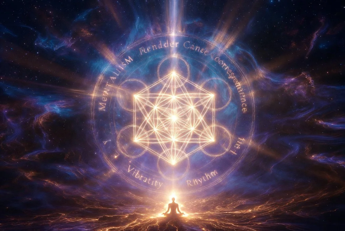 The 7 Hermetic Principles: A Practical Guide to Mastering Your Reality and Accelerating Your Ascension