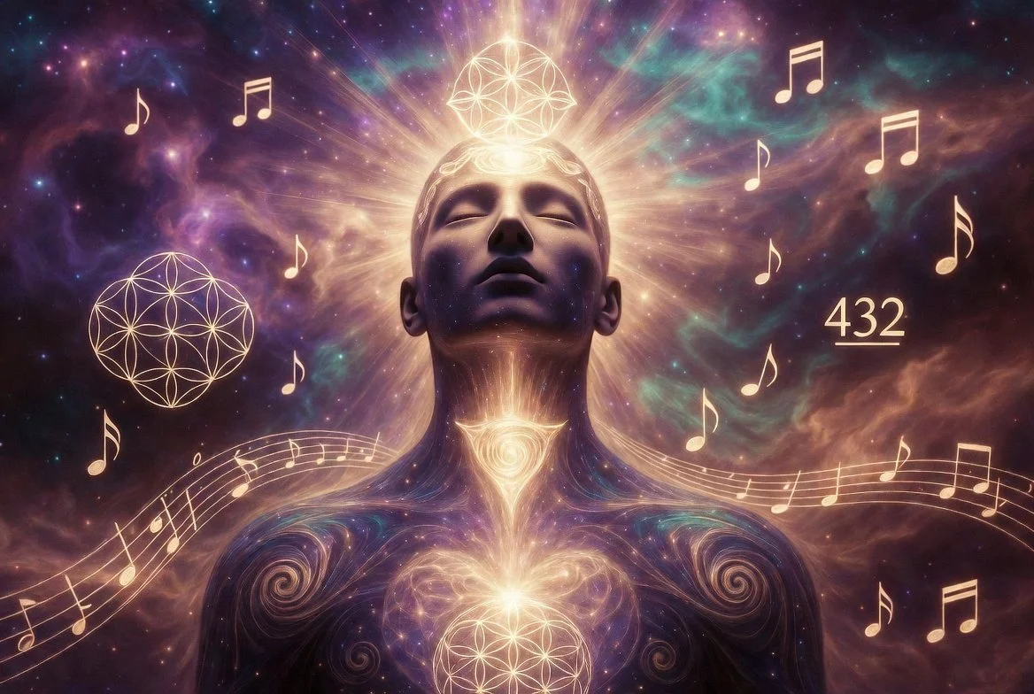 The Spiritual Power of Sound: How Humming, Mantras &amp; 432 Hz Music Rewire Your Reality