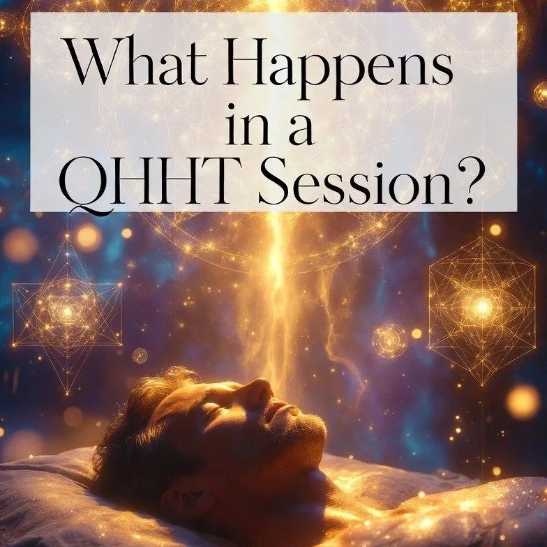 🌟 Ever wondered what really happens in a QHHT session?
In my latest blog, I break it all down: from the relaxed pre-session chat where we set your intentions, through the gentle guided hypnosis, all the way to the profound subconscious exploration t