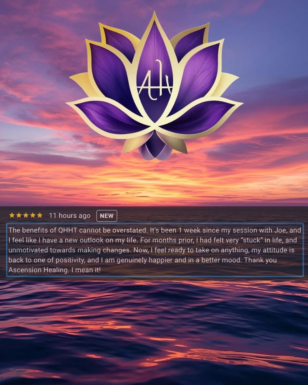 One of the most rewarding parts of this work is seeing real change in people.

Here&rsquo;s what someone recently shared:

&ldquo;I feel like I have a new outlook on my life&rdquo;

This is why we do what we do.

If you&rsquo;ve been feeling stuck or