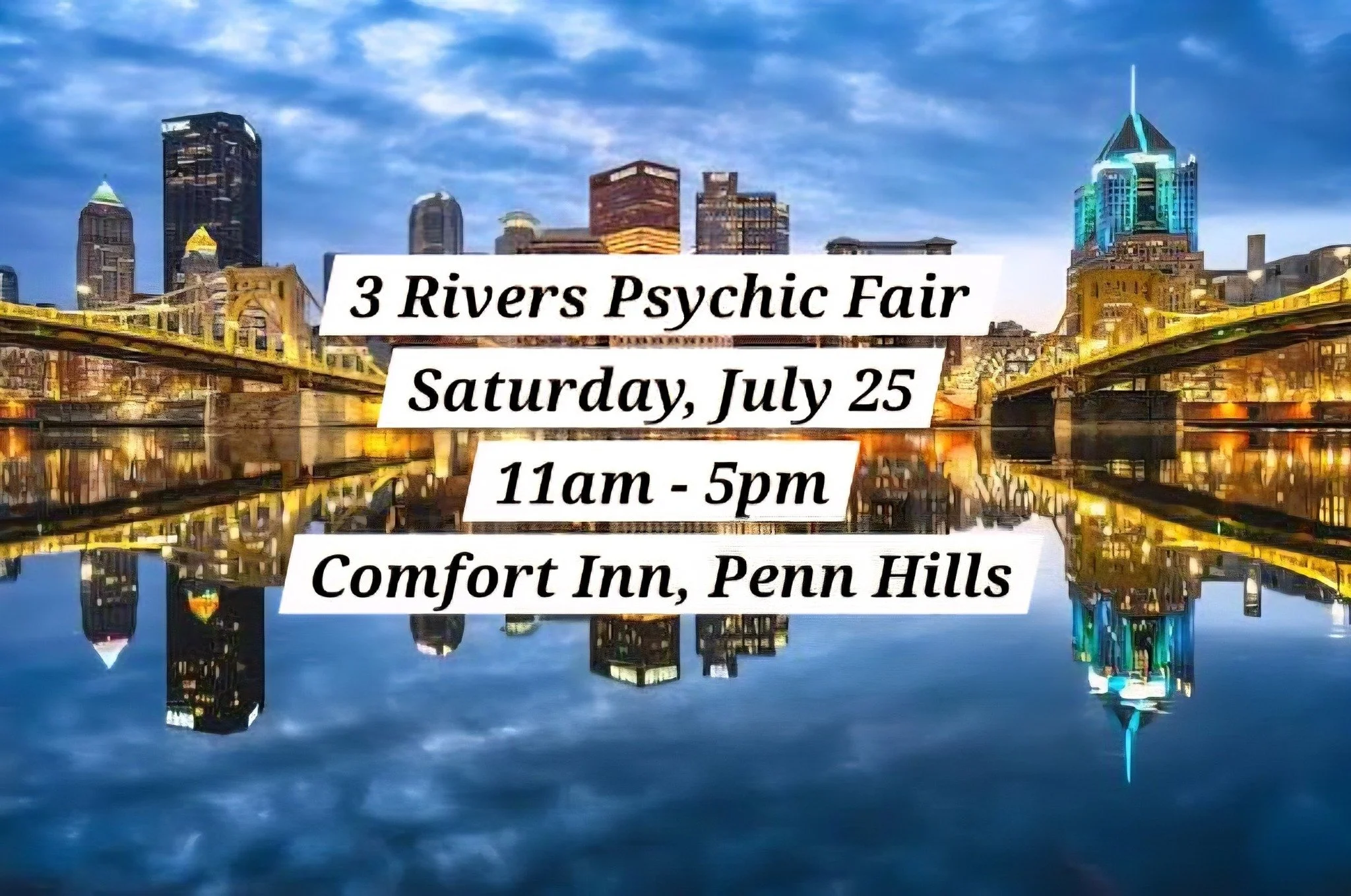 3 Rivers Psychic Fair (Summer)