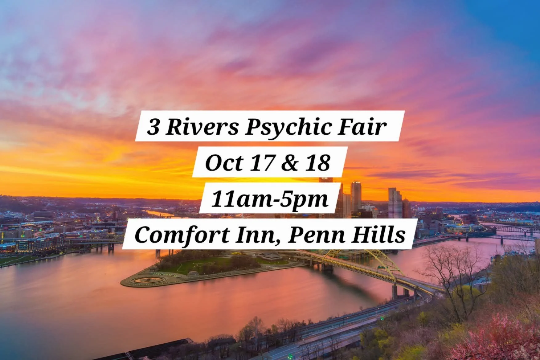 3 Rivers Psychic Fair (Fall)