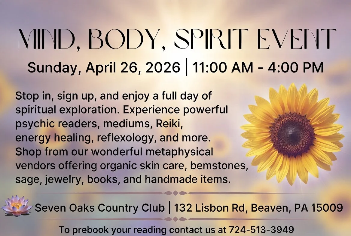 Mind, Body, Spirit Event
