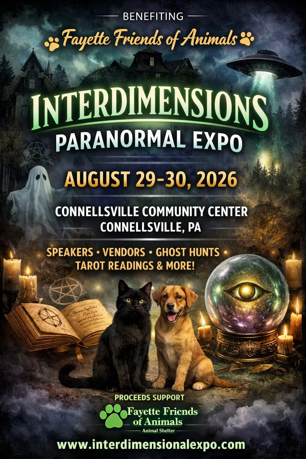 Interdimensions Paranormal Expo