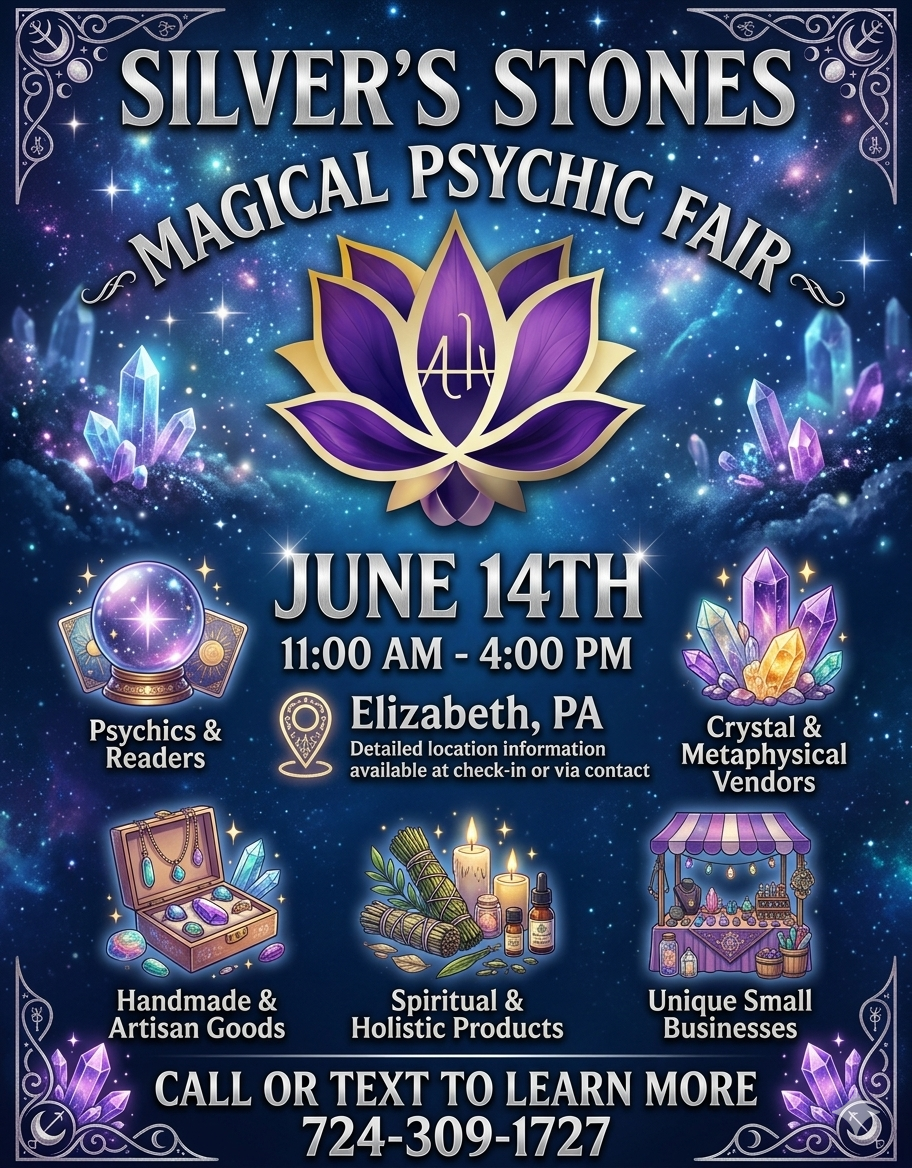 Silver Stones Magical Psychic Fair