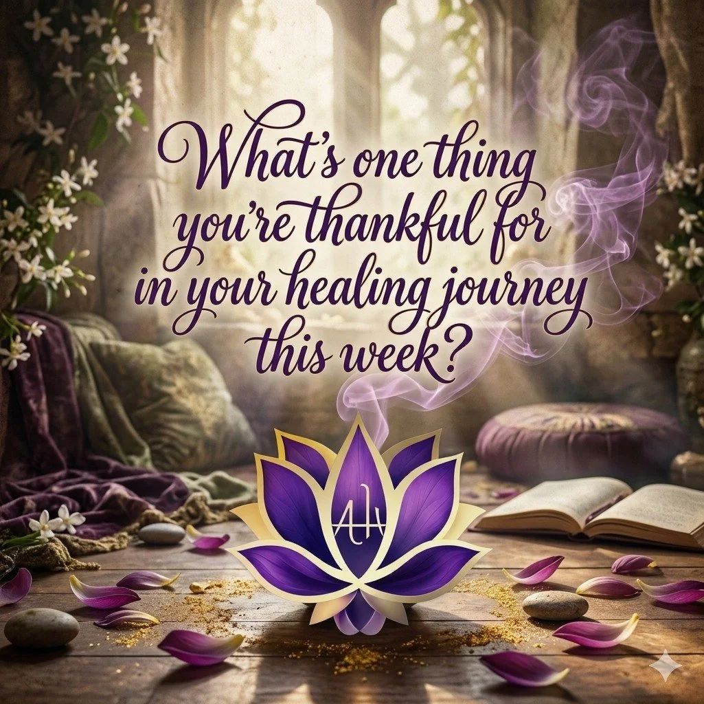 Friday Gratitude: What&rsquo;s one thing you&rsquo;re thankful for in your healing journey this week?
Sharing gratitude raises the vibration for all.
#GratitudePractice #AscensionHealings