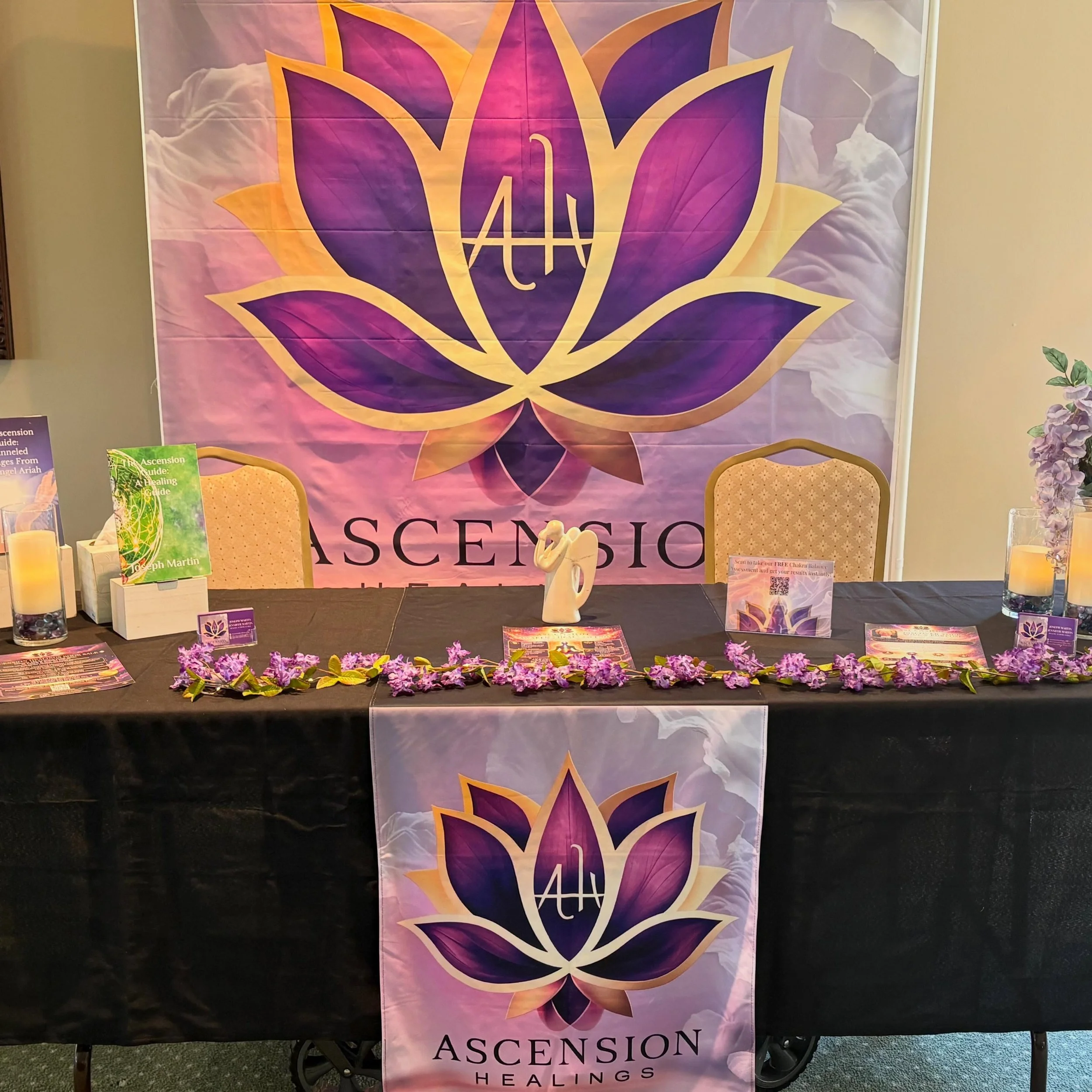 ✨ Join Us Today at the Mind Body Spirit Event! ✨
🌟 Ascension Healings is LIVE at the Mind, Body &amp; Spirit Event at 7 Oaks Country Club in Beaver, PA!
Come experience holistic healing and spiritual transformation with Joseph &amp; Jennifer. We spe