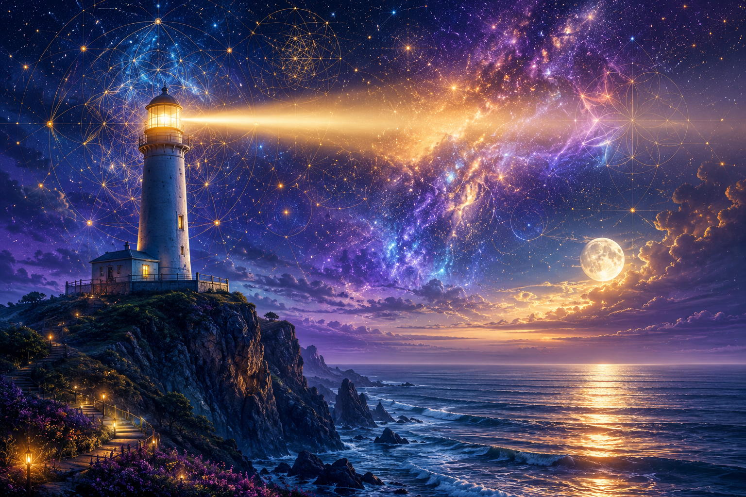 The Lighthouse Theory: A Spiritual Awakening Lesson About Healing Without Saving Everyone