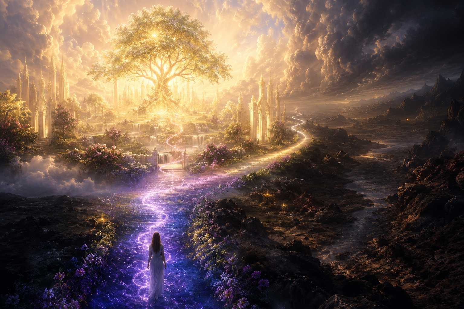 The Fall Was Never a Failure: Mystical Meaning of Eden &amp; Duality