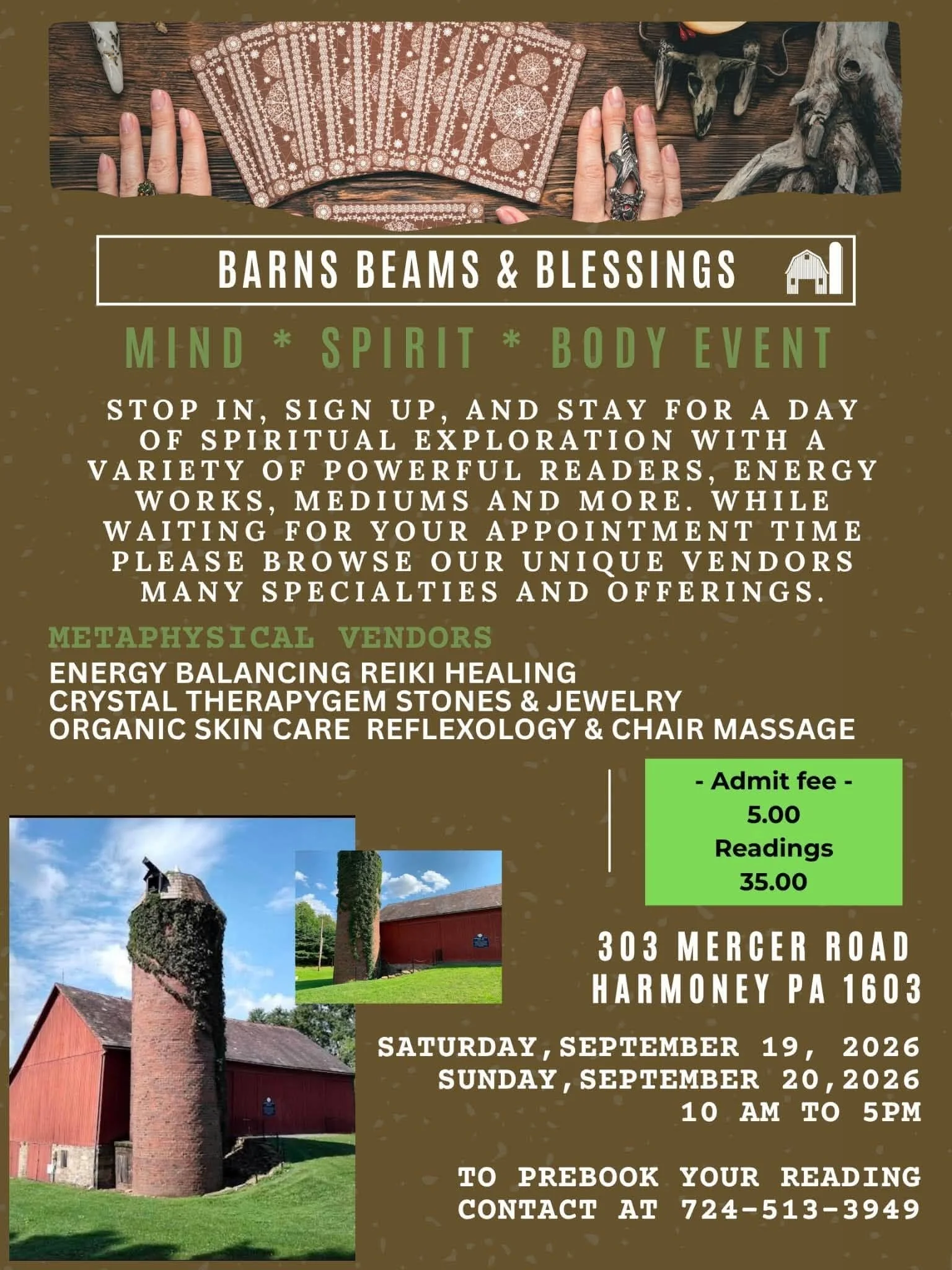 Barns, Beams, and Blessings