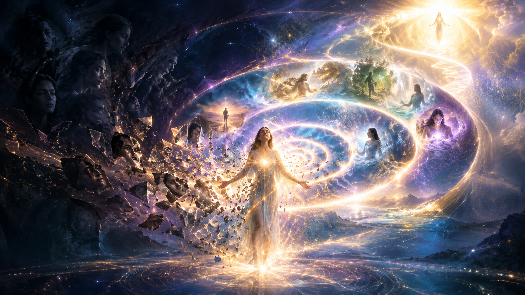 Healing, Self-Forgiveness &amp; Releasing Old Patterns: The Inner Work of the Ascension Framework™