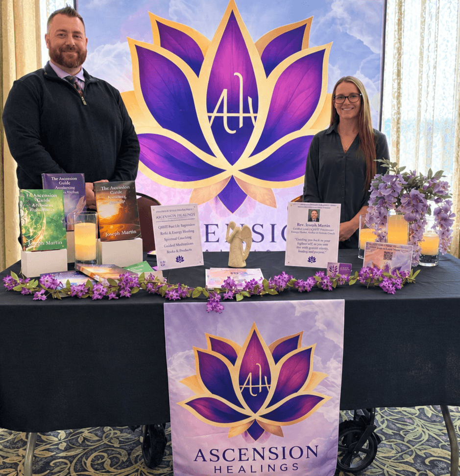 Joseph and Jennifer Martin of Ascension Healings
