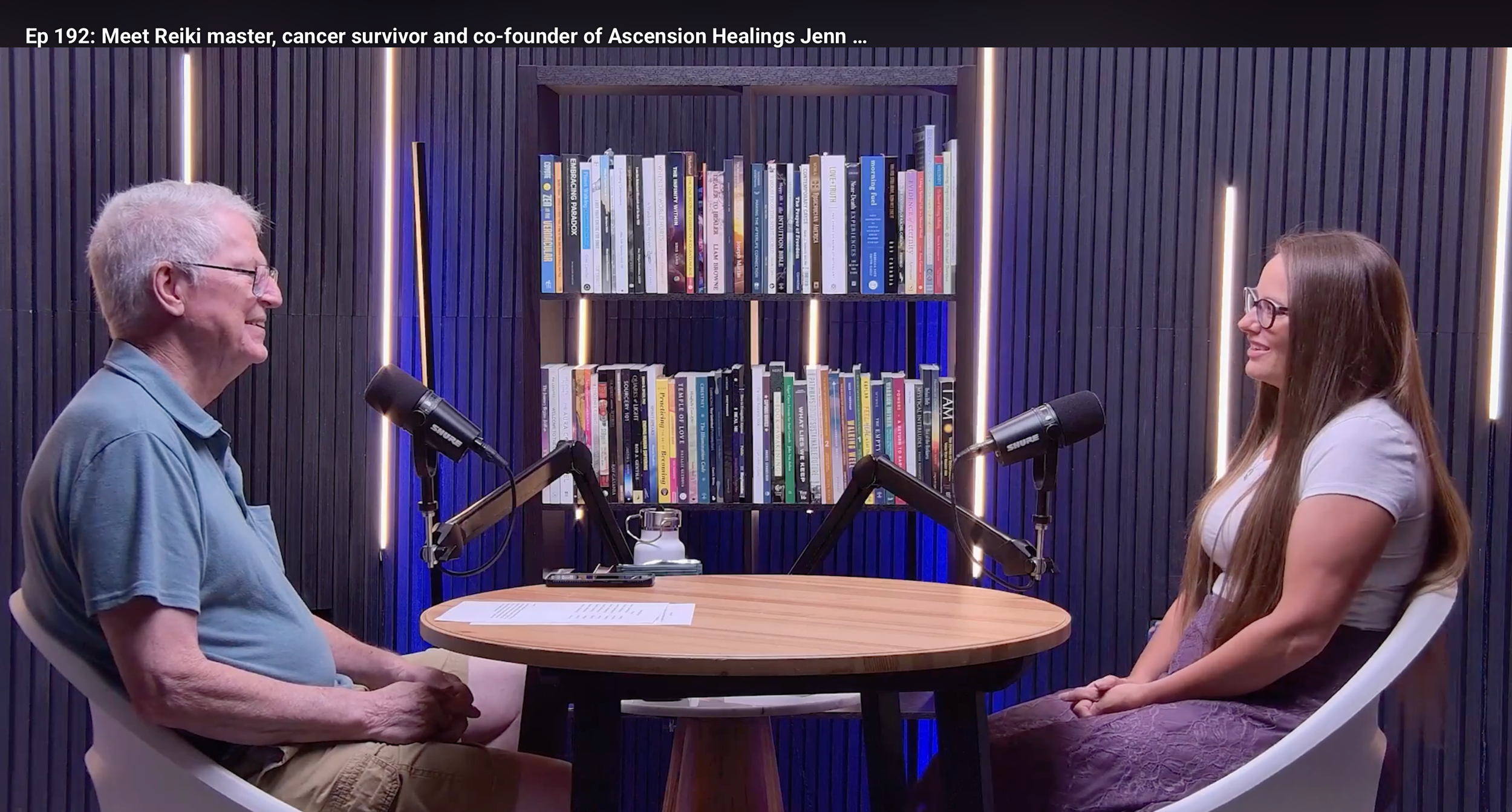 Jennifer Martin of Ascension Healings on the Your Spiritual Journey Podcast with Dr. Bob Dove