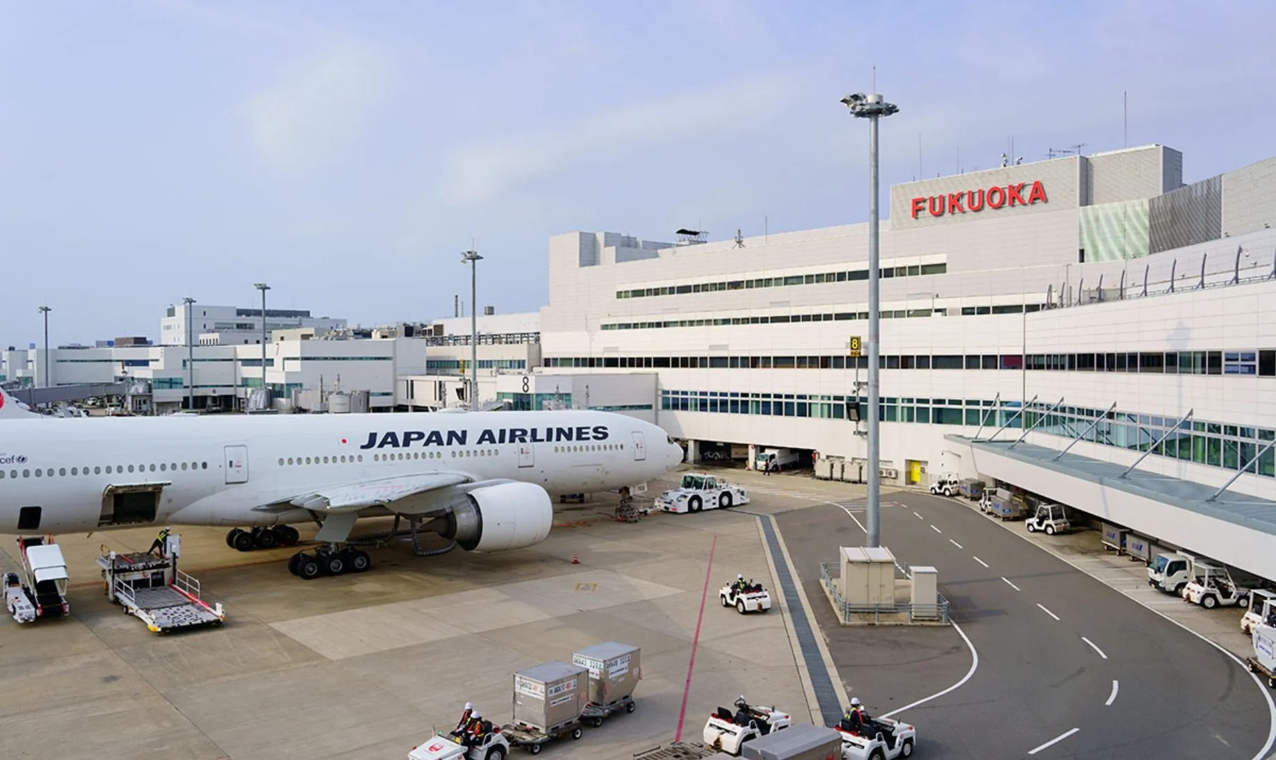 Fukuoka Airport (FUK)