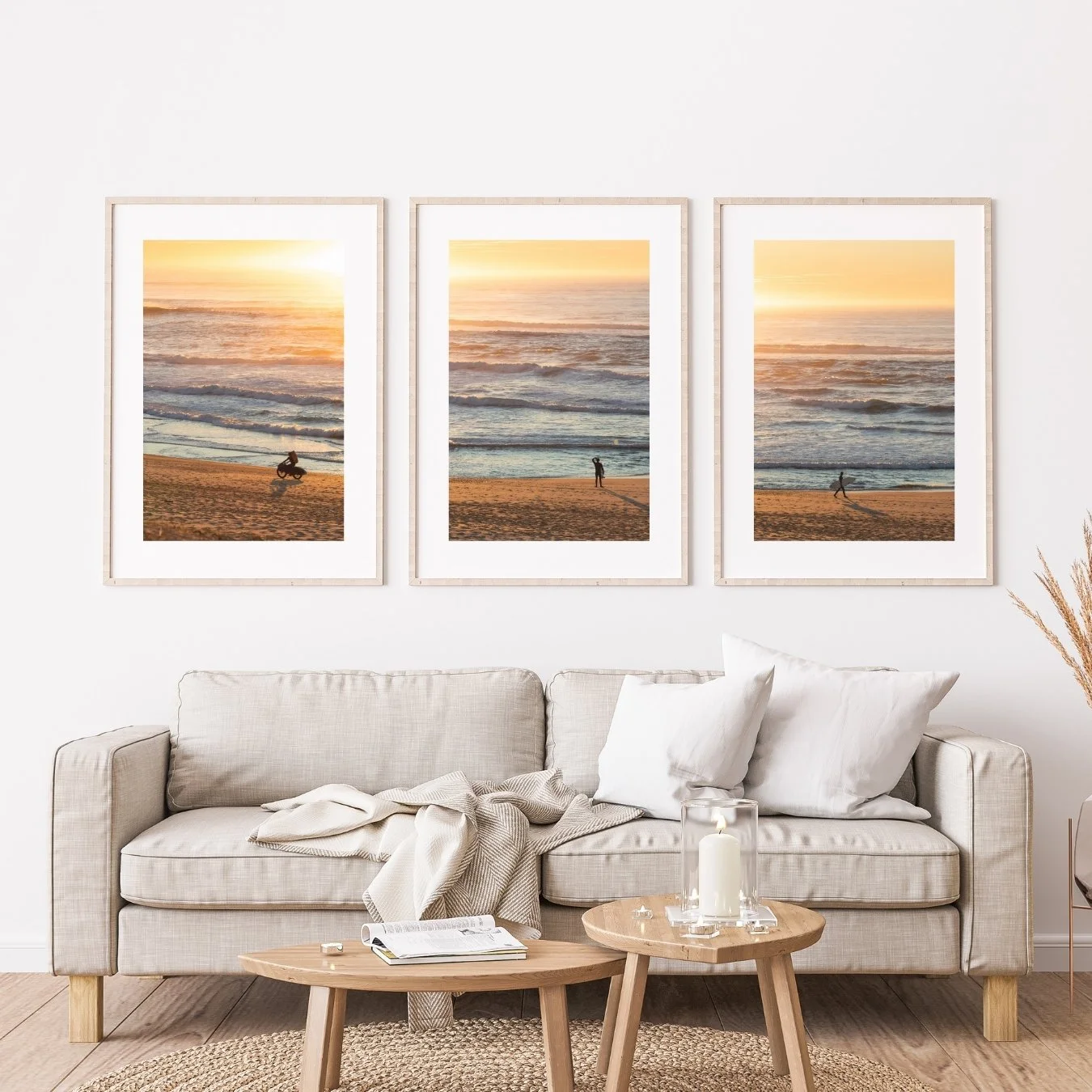 blue sunset triptyque 2.jpg