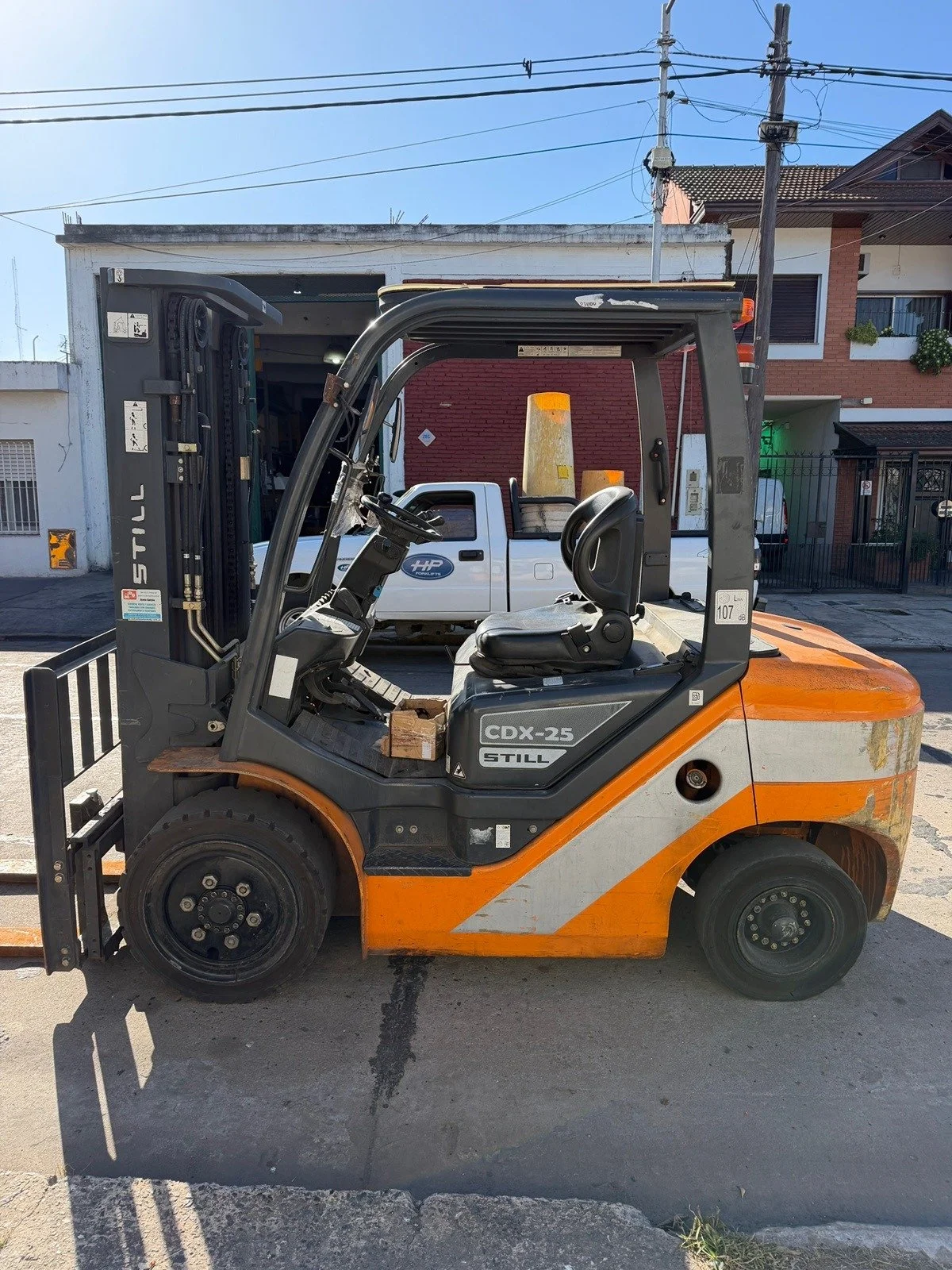 Still cdx25 diesel