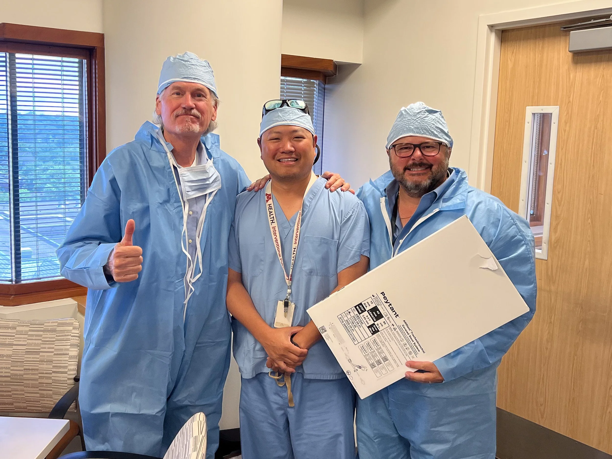 Peytant Announces First-in-Human Use of AMStent®
