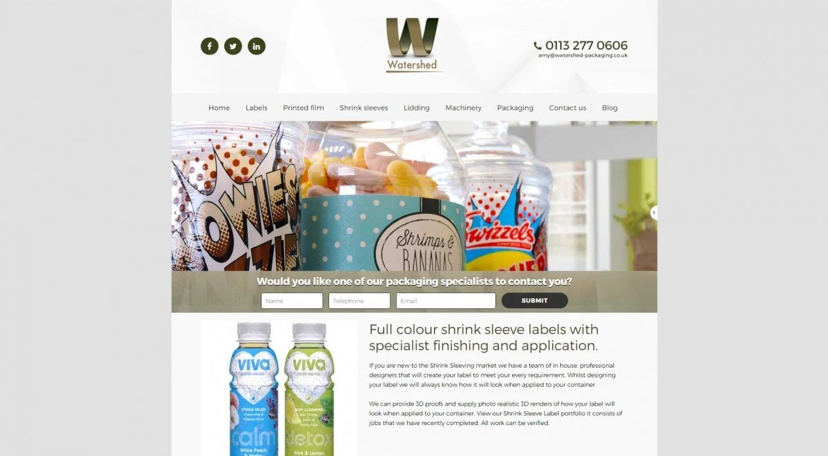 Launching our brand new website!