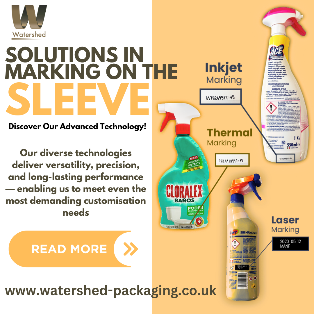 Discover our marking solutions for Shrink Sleeves!