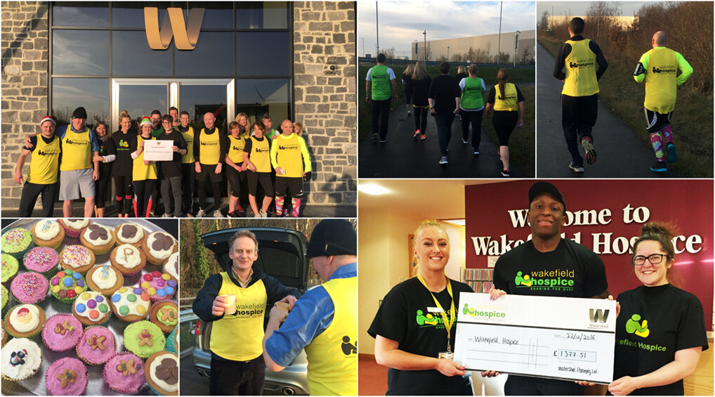 Fundraising for Wakefield Hospice in 2016!